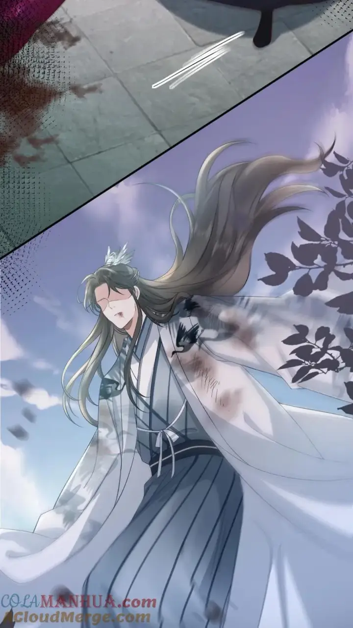 漫画《穿成恶毒炮灰的我被迫开启修罗场》第91话 和小师弟并肩战斗第3张图