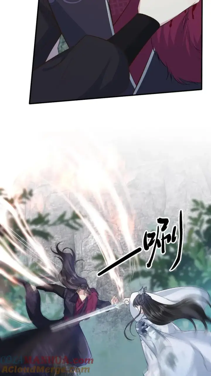 漫画《穿成恶毒炮灰的我被迫开启修罗场》第91话 和小师弟并肩战斗第9张图