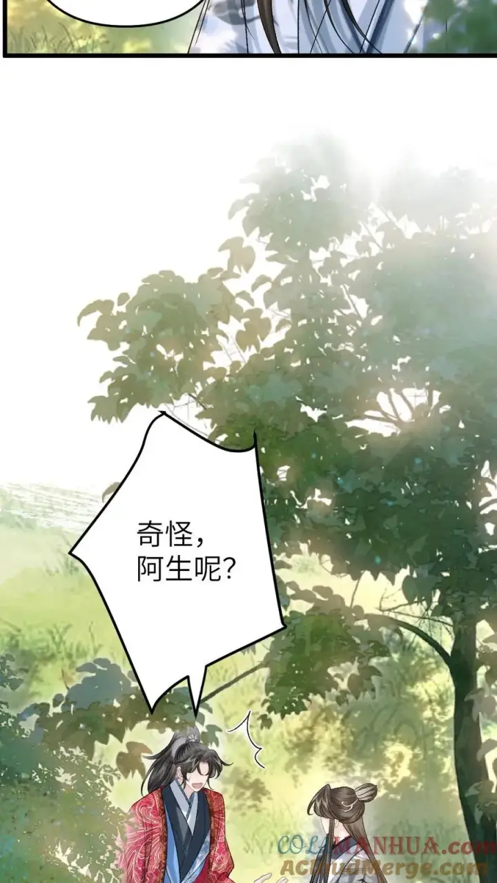 漫画《穿成恶毒炮灰的我被迫开启修罗场》第93话 阿生真实身份第11张图