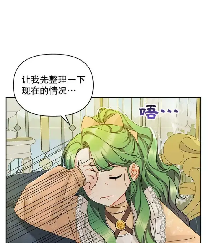 漫画《穿成后悔偏执狂的妹妹》2.原作纠葛第3张图