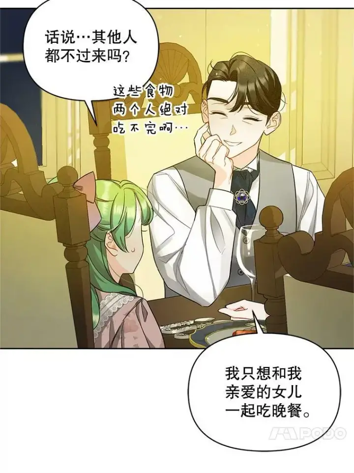 漫画《穿成后悔偏执狂的妹妹》3.晚餐第40张图