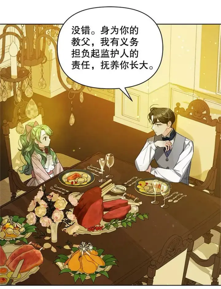 漫画《穿成后悔偏执狂的妹妹》3.晚餐第51张图