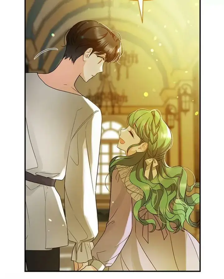 漫画《穿成后悔偏执狂的妹妹》6.卢希安的变化第107张图