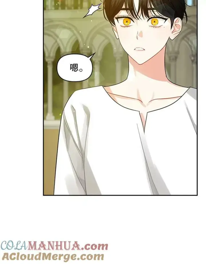漫画《穿成后悔偏执狂的妹妹》6.卢希安的变化第49张图