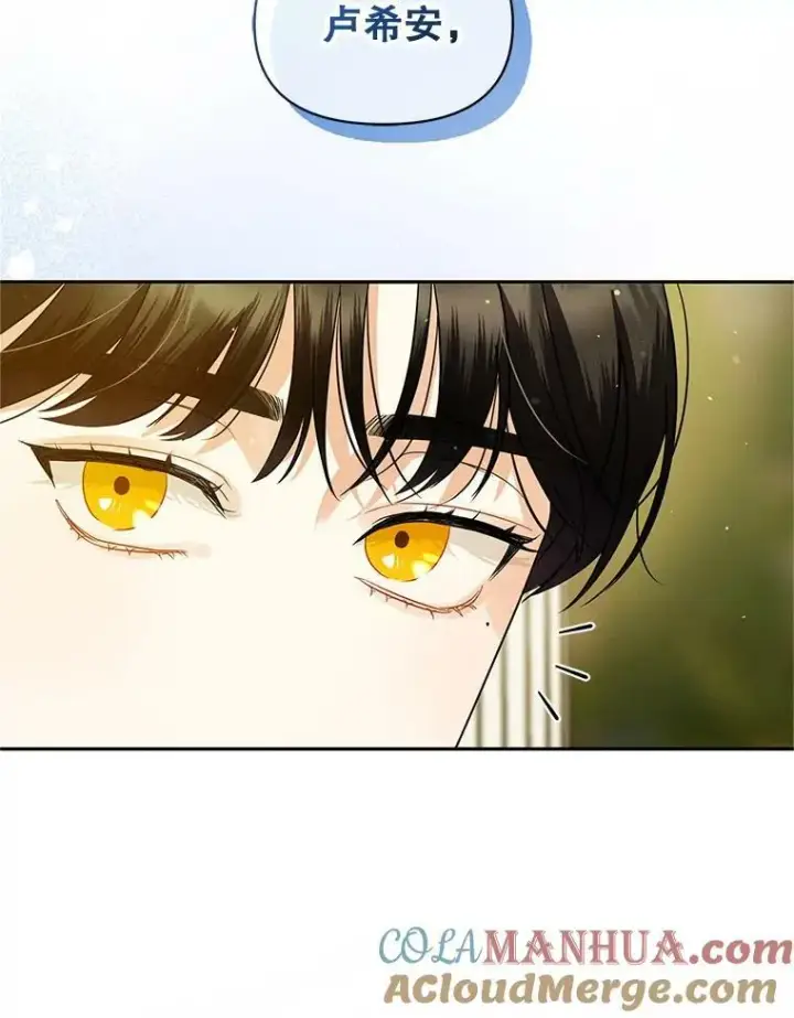 漫画《穿成后悔偏执狂的妹妹》6.卢希安的变化第53张图