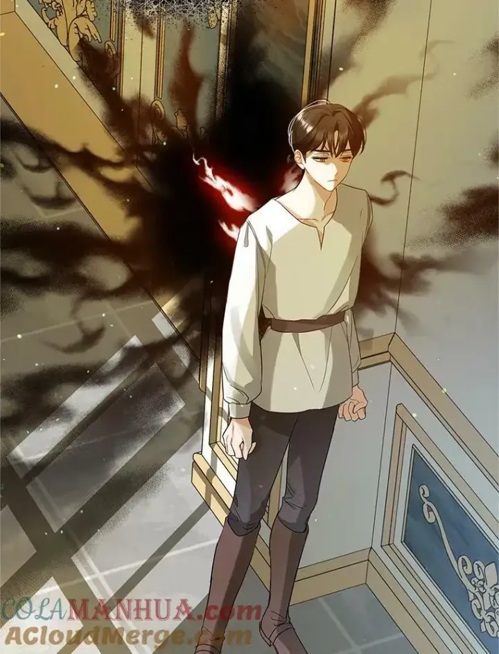 漫画《穿成后悔偏执狂的妹妹》6.卢希安的变化第97张图