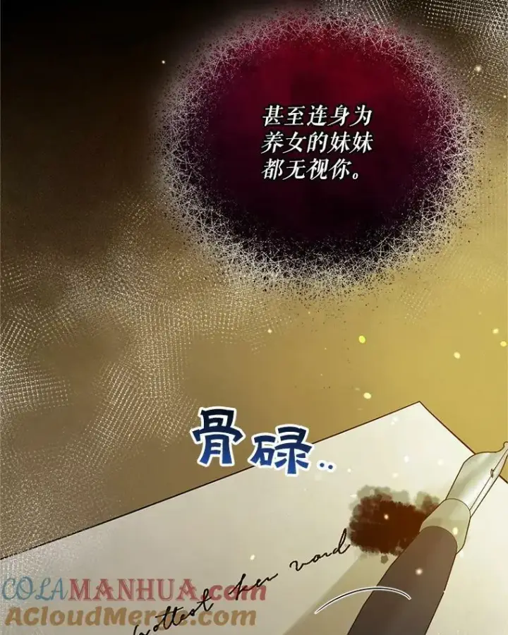 漫画《穿成后悔偏执狂的妹妹》8.各有所想第101张图