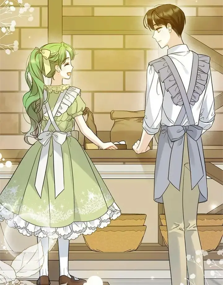 漫画《穿成后悔偏执狂的妹妹》19.手工曲奇第27张图