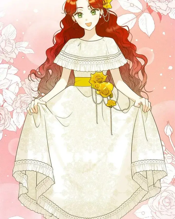 漫画《穿成后悔偏执狂的妹妹》20.皇宫年会第56张图