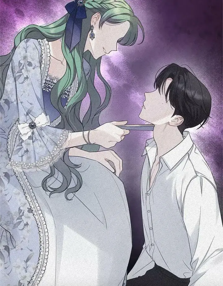 漫画《穿成后悔偏执狂的妹妹》20.皇宫年会第76张图