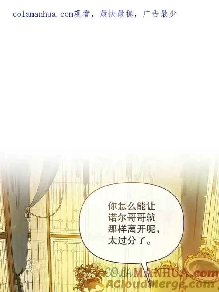 漫画《穿成后悔偏执狂的妹妹》22.诺尔登场第118张图