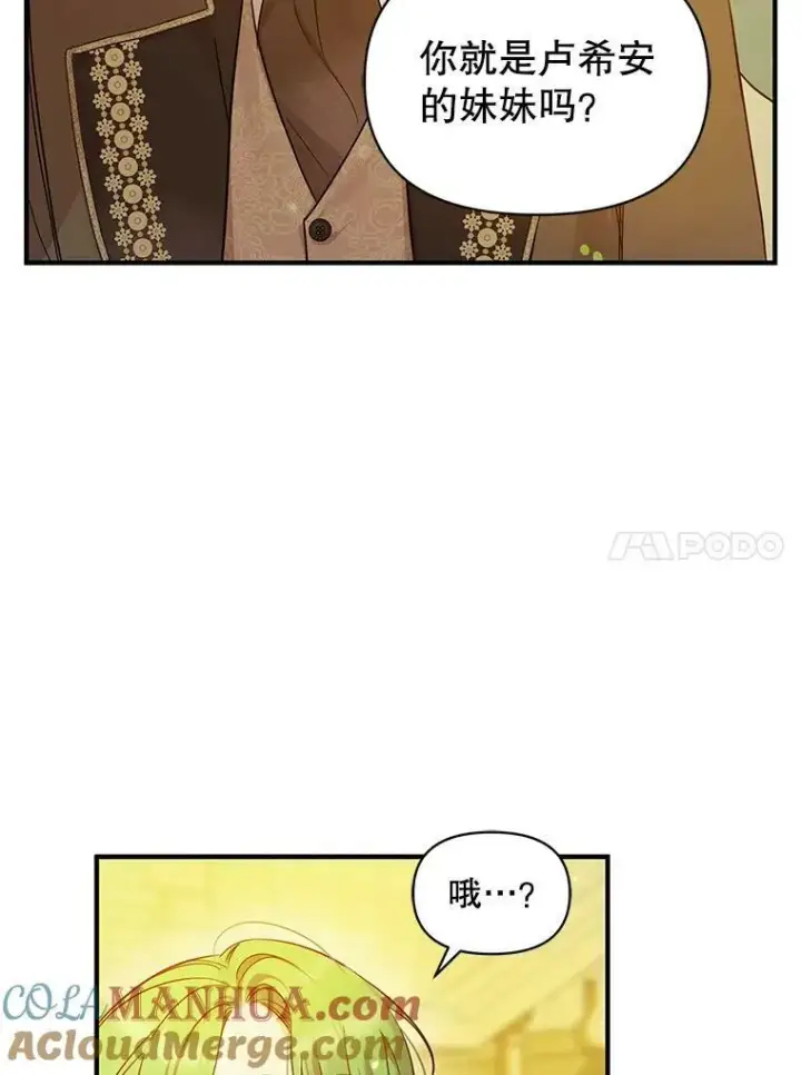 漫画《穿成后悔偏执狂的妹妹》22.诺尔登场第21张图