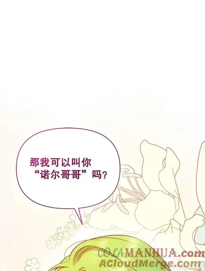 漫画《穿成后悔偏执狂的妹妹》22.诺尔登场第49张图