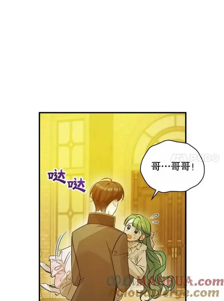 漫画《穿成后悔偏执狂的妹妹》22.诺尔登场第73张图