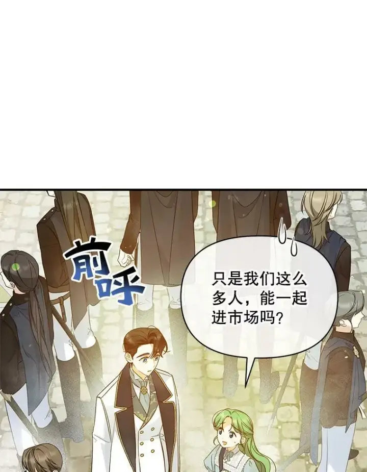 漫画《穿成后悔偏执狂的妹妹》25.市场游玩第8张图