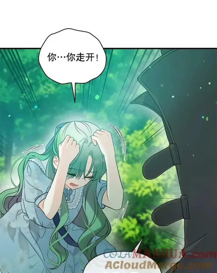 漫画《穿成后悔偏执狂的妹妹》27.反派埃利奥第113张图