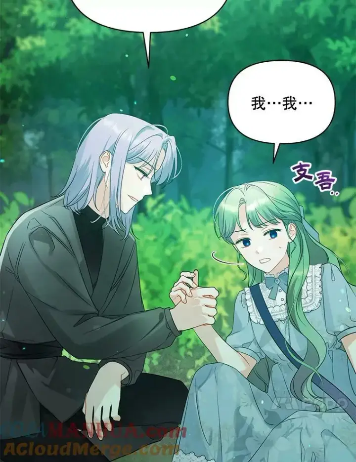 漫画《穿成后悔偏执狂的妹妹》27.反派埃利奥第17张图