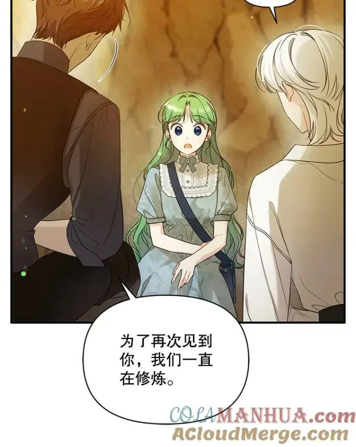 漫画《穿成后悔偏执狂的妹妹》28.重逢第45张图