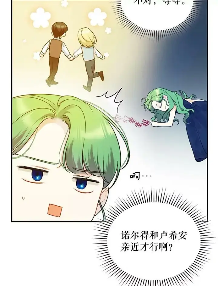 漫画《穿成后悔偏执狂的妹妹》32.诺尔的试探第60张图