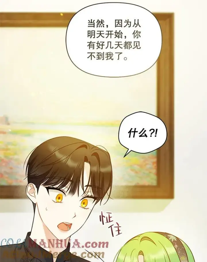 漫画《穿成后悔偏执狂的妹妹》34.决定离开第93张图