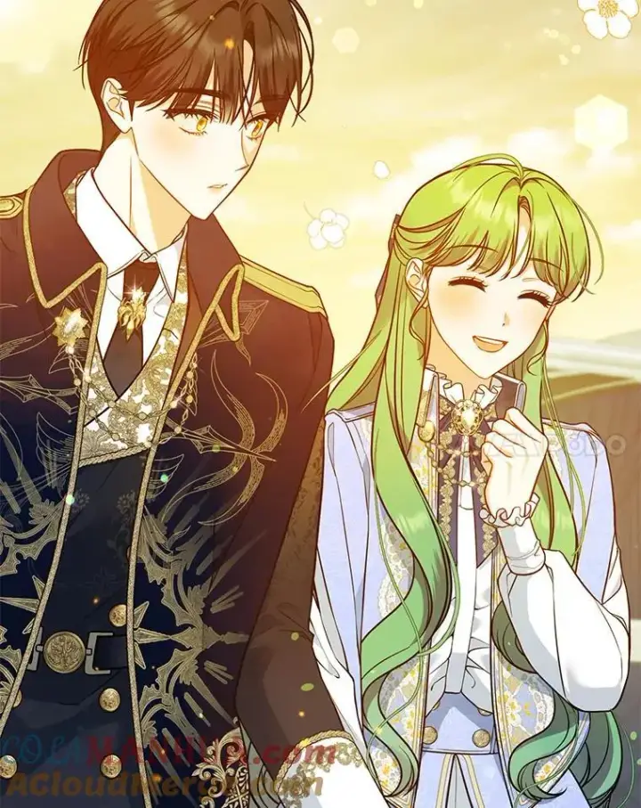 漫画《穿成后悔偏执狂的妹妹》41.礼物第77张图