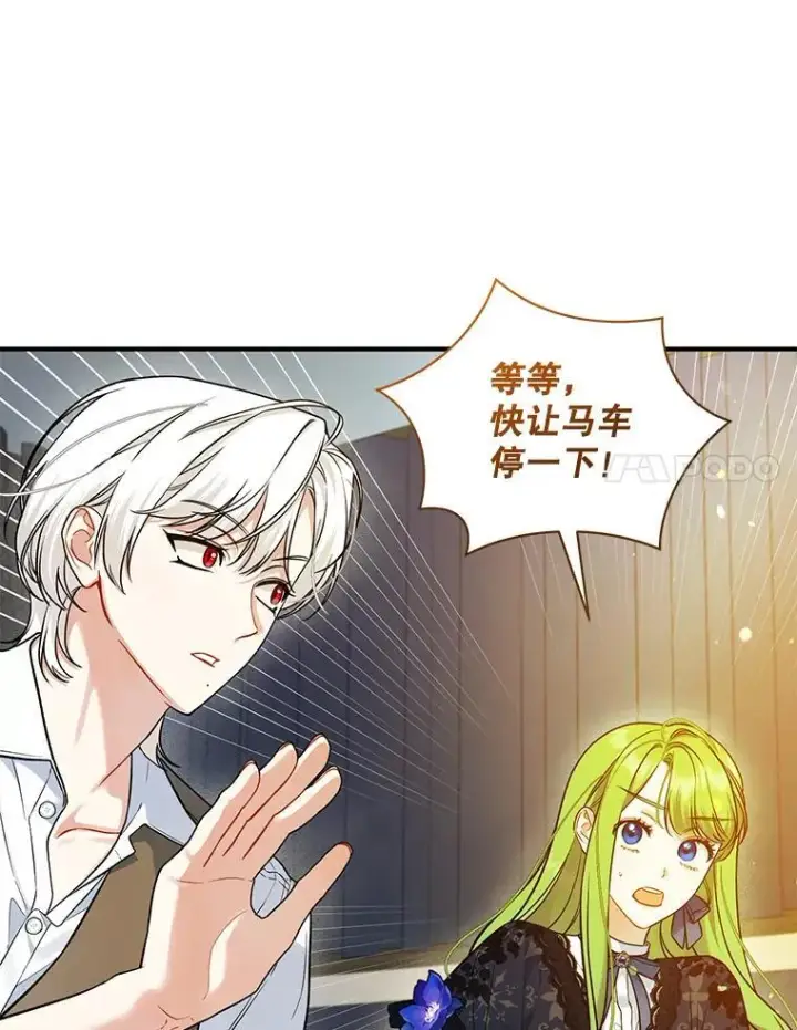 漫画《穿成后悔偏执狂的妹妹》45.偶遇诺尔1第78张图