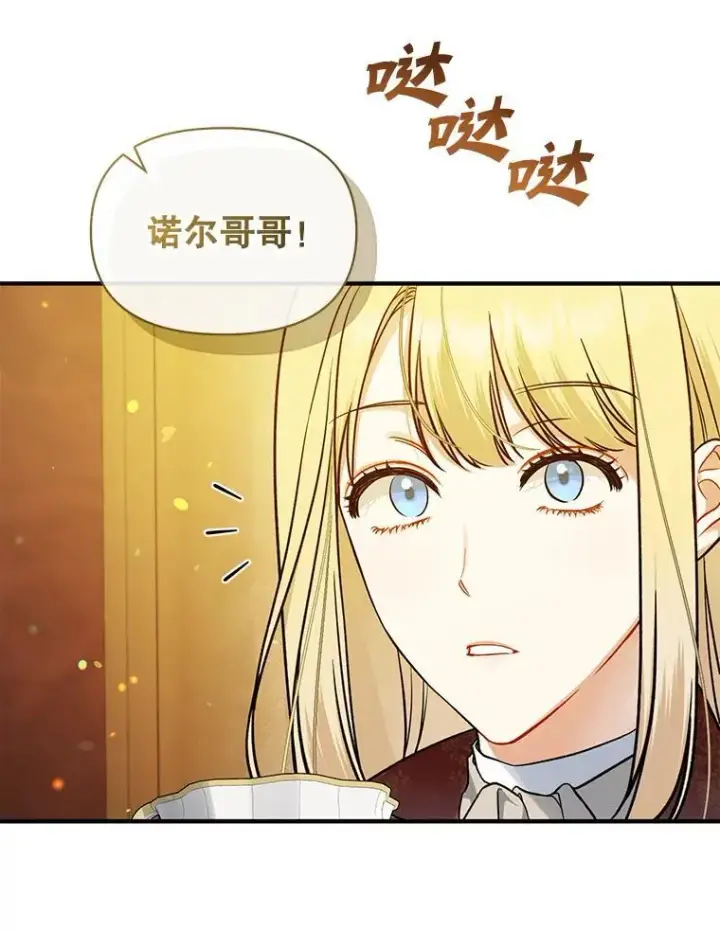 漫画《穿成后悔偏执狂的妹妹》45.偶遇诺尔1第83张图