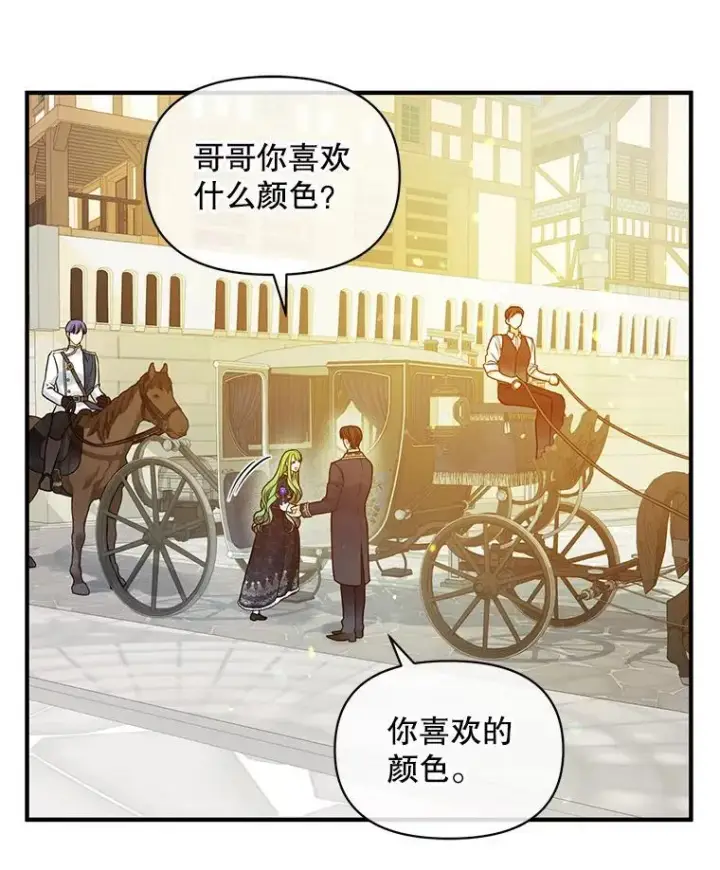 漫画《穿成后悔偏执狂的妹妹》46.偶遇诺尔2第106张图