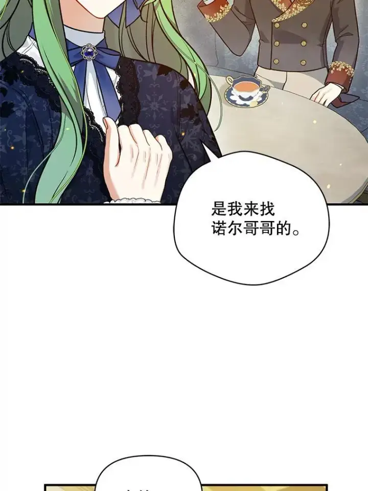 漫画《穿成后悔偏执狂的妹妹》46.偶遇诺尔2第43张图