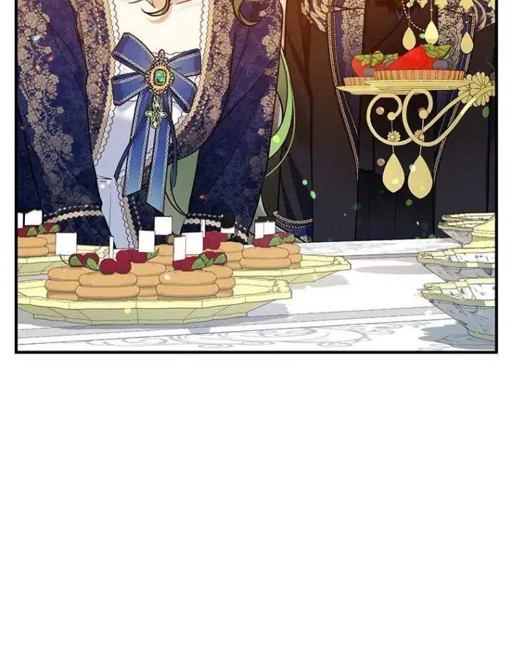 漫画《穿成后悔偏执狂的妹妹》48.元媛舞会第104张图
