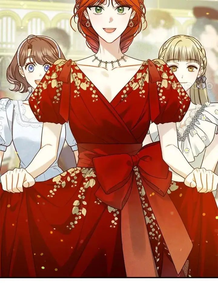 漫画《穿成后悔偏执狂的妹妹》49.元媛舞会2第48张图
