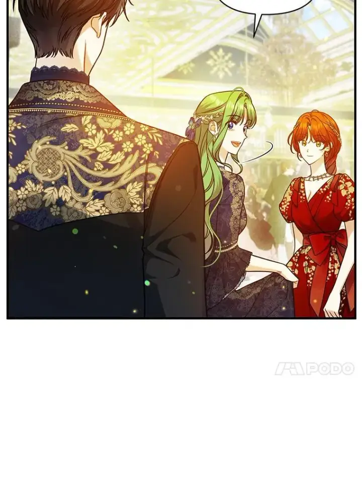 漫画《穿成后悔偏执狂的妹妹》49.元媛舞会2第54张图