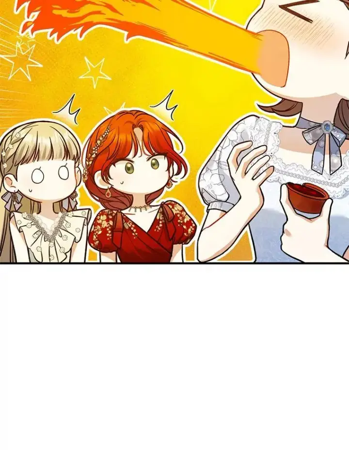 漫画《穿成后悔偏执狂的妹妹》49.元媛舞会2第66张图