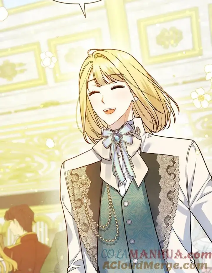 漫画《穿成后悔偏执狂的妹妹》49.元媛舞会2第69张图