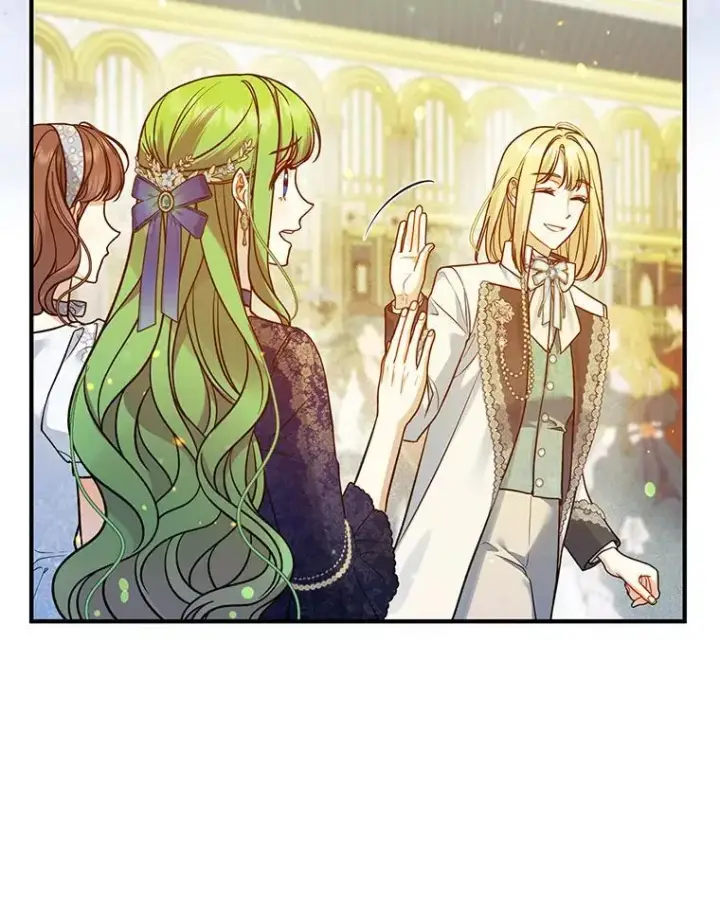 漫画《穿成后悔偏执狂的妹妹》49.元媛舞会2第83张图