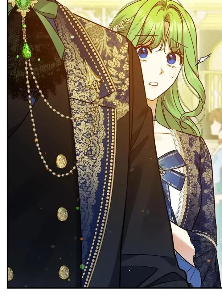 漫画《穿成后悔偏执狂的妹妹》50.元媛舞会3第116张图