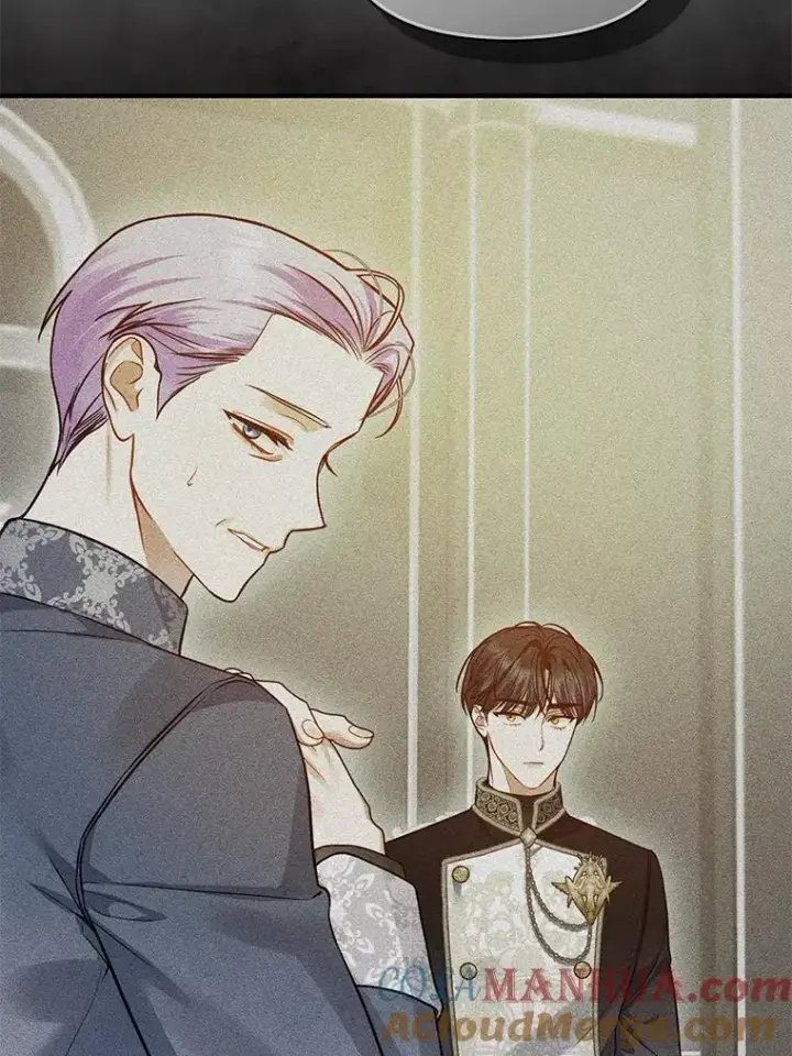 漫画《穿成后悔偏执狂的妹妹》56.传位第57张图