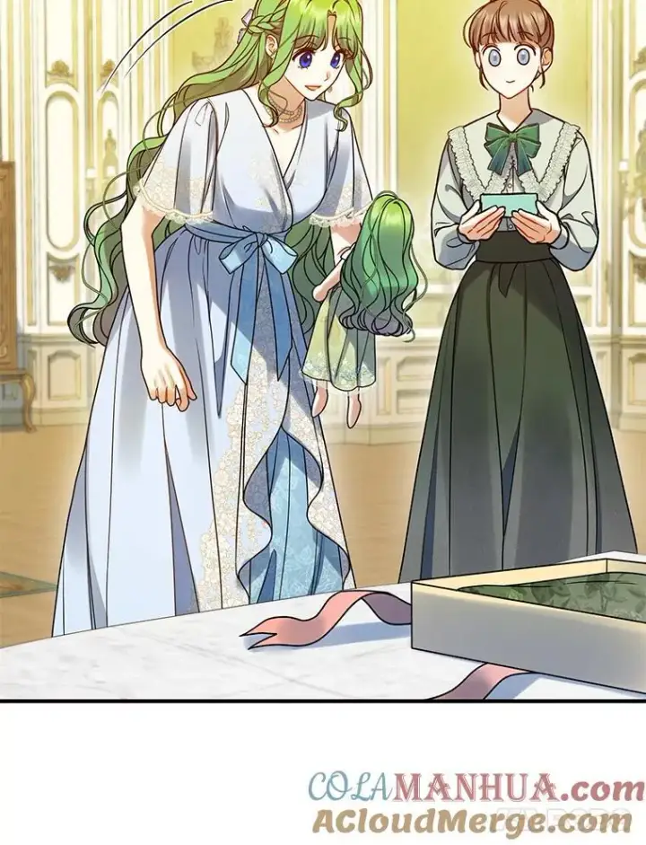 漫画《穿成后悔偏执狂的妹妹》61.时尚玩偶第61张图