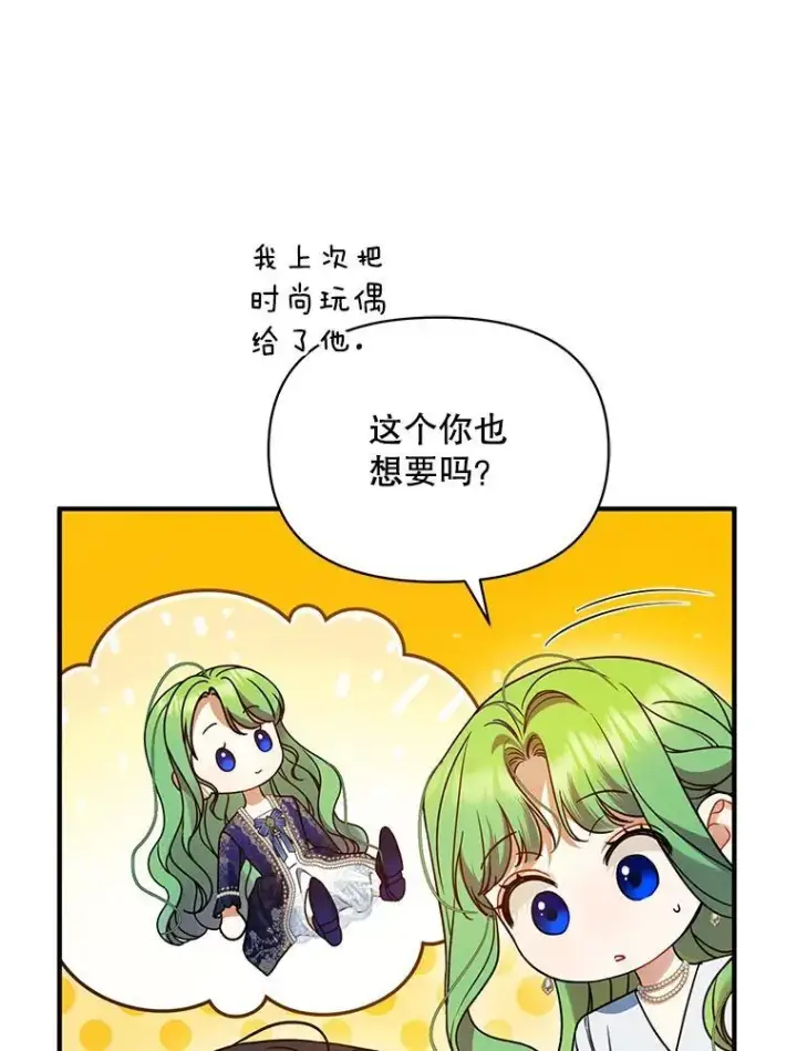 漫画《穿成后悔偏执狂的妹妹》61.时尚玩偶第88张图