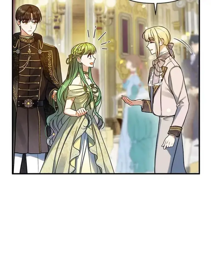 漫画《穿成后悔偏执狂的妹妹》62.皇室宴会第102张图