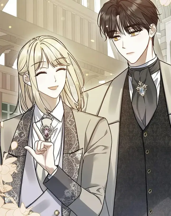 漫画《穿成后悔偏执狂的妹妹》65.诺尔表达心意第107张图