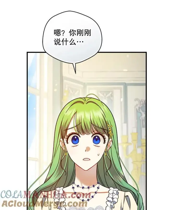 漫画《穿成后悔偏执狂的妹妹》65.诺尔表达心意第121张图