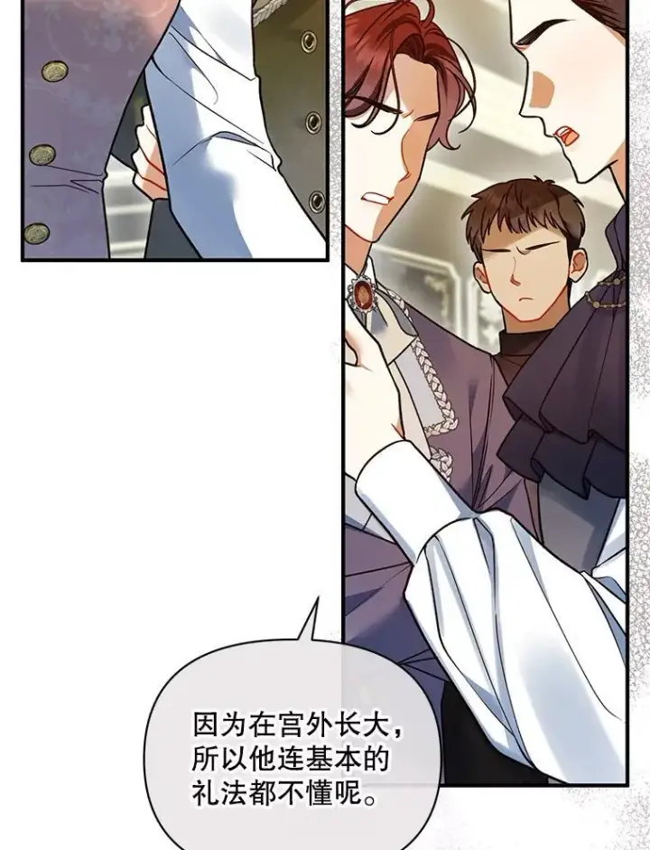 漫画《穿成后悔偏执狂的妹妹》65.诺尔表达心意第27张图