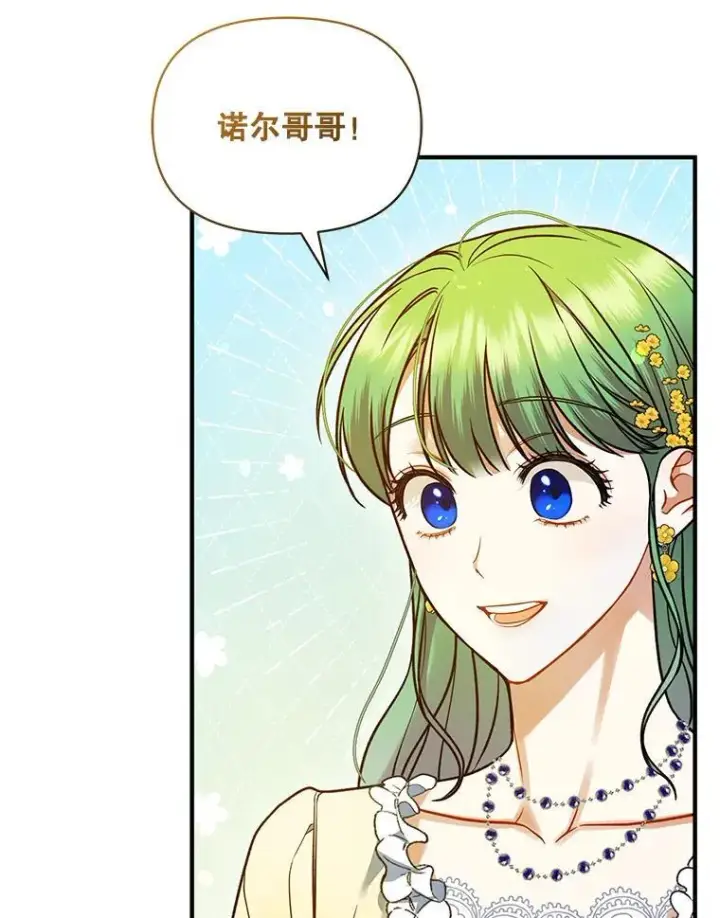 漫画《穿成后悔偏执狂的妹妹》65.诺尔表达心意第68张图