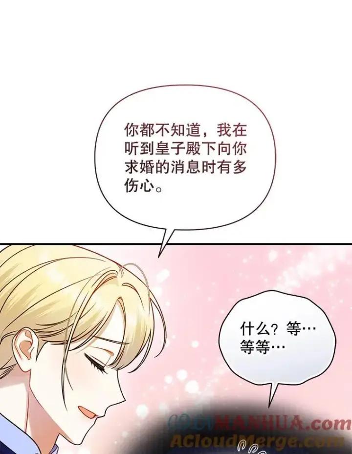 漫画《穿成后悔偏执狂的妹妹》65.诺尔表达心意第89张图