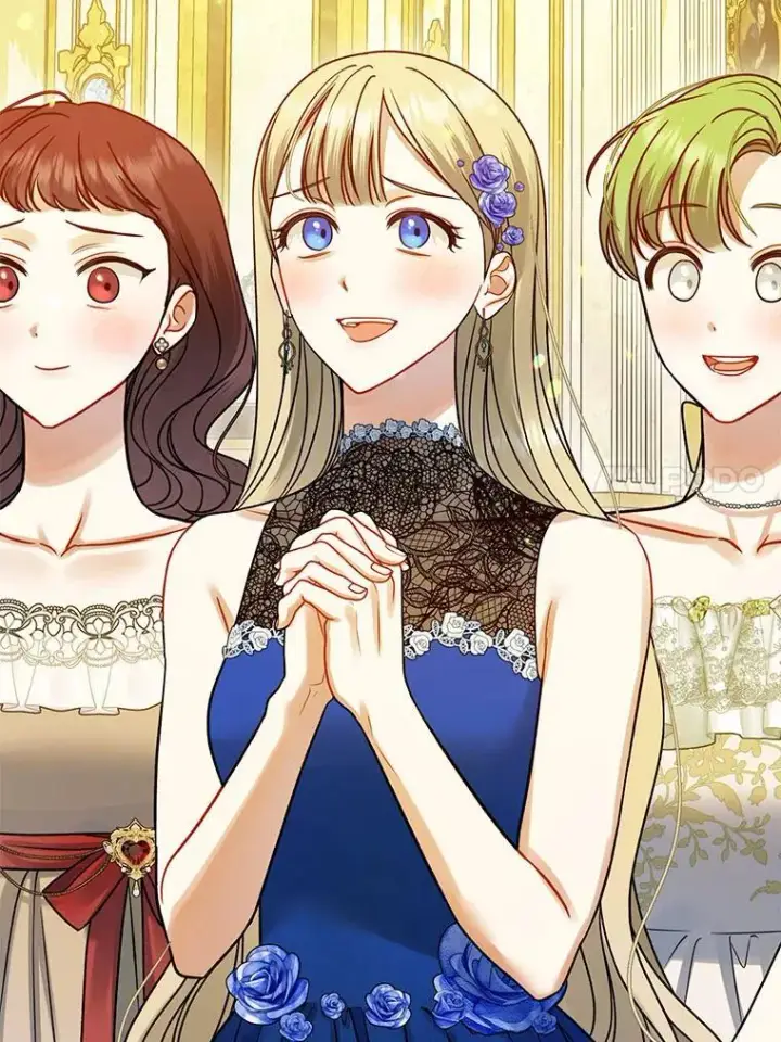 漫画《穿成后悔偏执狂的妹妹》72.继承仪式第107张图