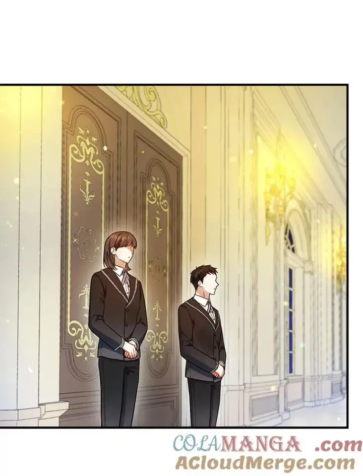漫画《穿成后悔偏执狂的妹妹》72.继承仪式第125张图