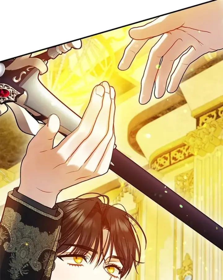 漫画《穿成后悔偏执狂的妹妹》72.继承仪式第54张图