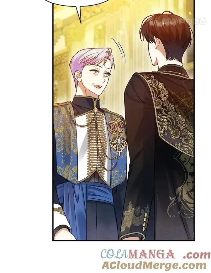 漫画《穿成后悔偏执狂的妹妹》72.继承仪式第81张图