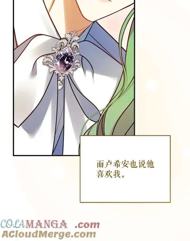 漫画《穿成后悔偏执狂的妹妹》77.告白第73张图
